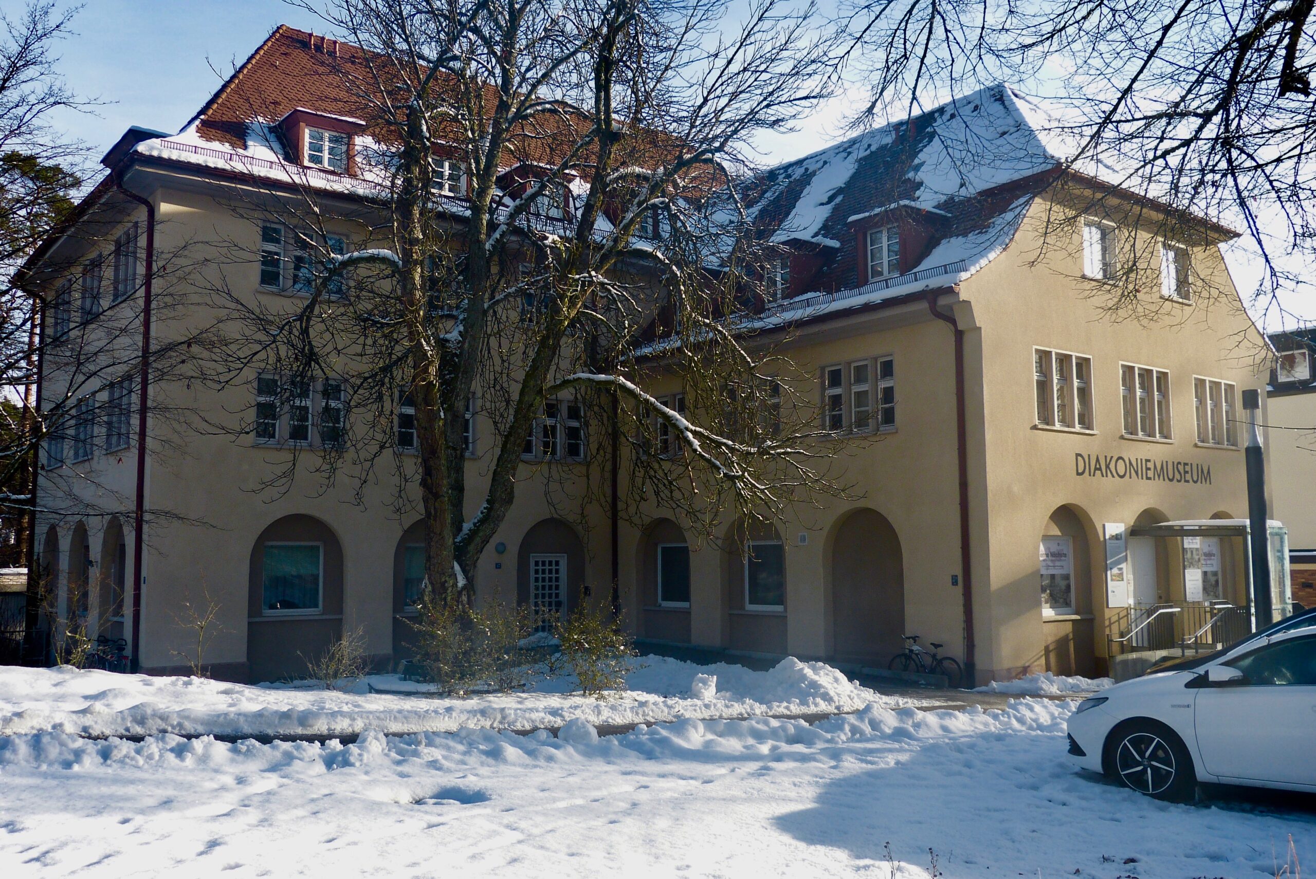 Heute ist das Haus Heimat des Diakoniemuseums